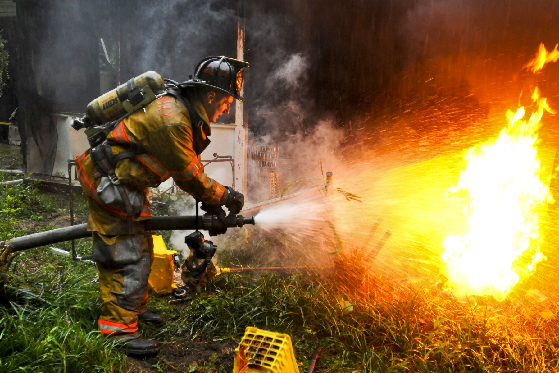 Fire Hunter was established four years ago with a clear vision: to become a leading force in fire safety solutions. Since our inception, we have been committed to delivering bestin-class, end-to-end safety and security solutions, built on the core principles of trust, quality and strong client relationships.