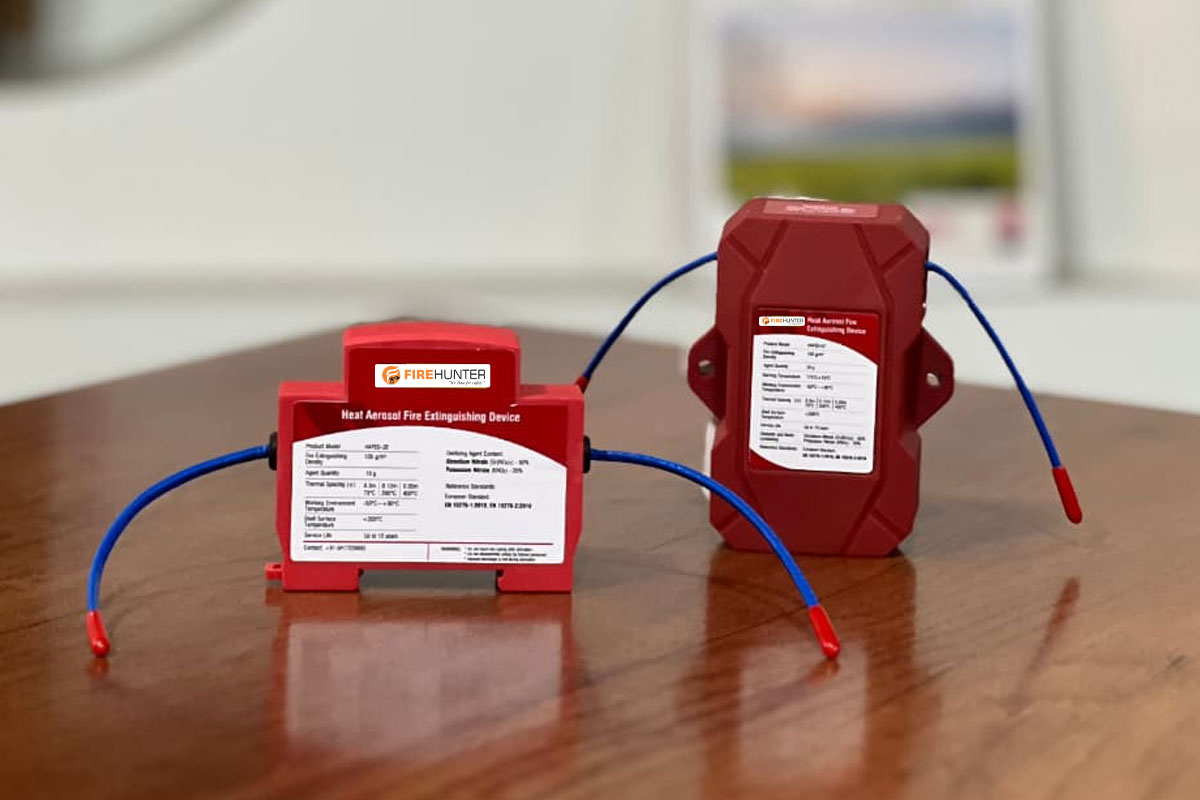 Fire-Aerosol-Supression-System